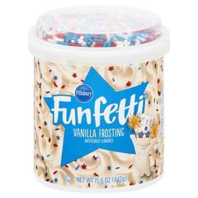 Pillsbury Stars And Stripes Funfetti Frosting - EA - Image 3