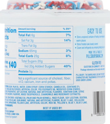Pillsbury Stars And Stripes Funfetti Frosting - EA - Image 6