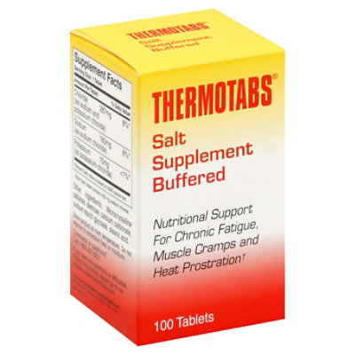 Thermotabs Salt Supplement Buffered - 100 CT - Image 1