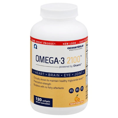 Ocean/b Pro Omega3 2100glcp120 - 120 CT - Image 1