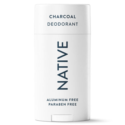 Native Charcoal Deodorant - 2.65 Oz