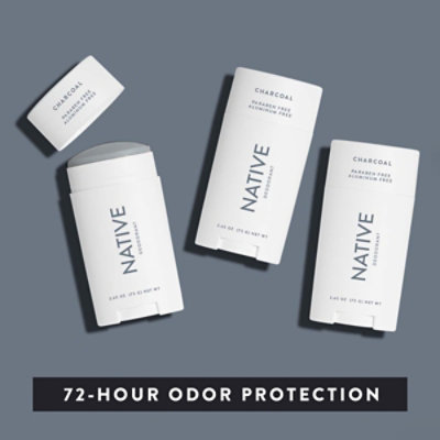Native Charcoal Deodorant - 2.65 Oz - Image 8