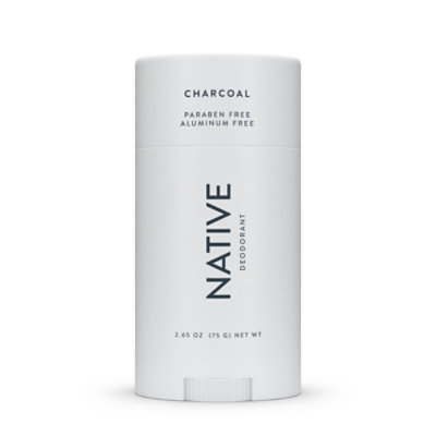 Native Charcoal Deodorant - 2.65 Oz - Image 2