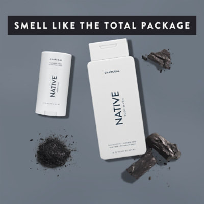 Native Charcoal Deodorant - 2.65 Oz - Image 5
