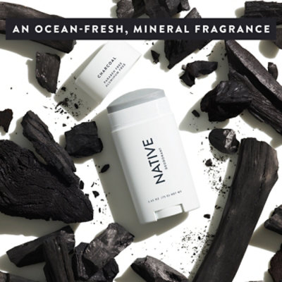 Native Charcoal Deodorant - 2.65 Oz - Image 6