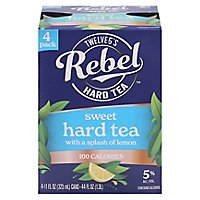 Rebel Sweet Hard Tea Can - 4-11 Fl. Oz. - Image 3