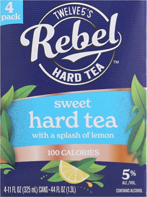 Rebel Sweet Hard Tea Can - 4-11 Fl. Oz. - Image 5
