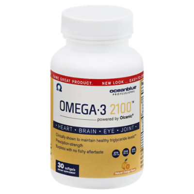 Ocean/b Pro Omega3 2100gelcp30 - 30 CT - Image 1