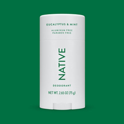 Native Eucalyptus & Mint Deodorant - 2.65 Oz - Image 5