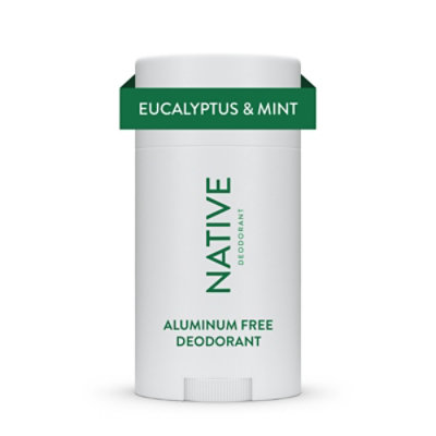 Native Eucalyptus & Mint Deodorant - 2.65 Oz - Image 1