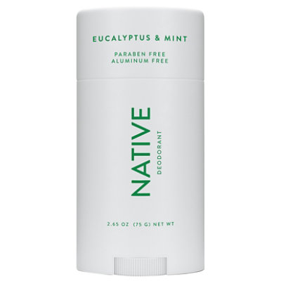 Native Eucalyptus & Mint Deodorant - 2.65 Oz