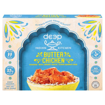 Deep Indian Kitchen Butter Chkn W Rice - 9 OZ - Image 3