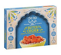 Deep Indian Kitchen Butter Chkn W Rice - 9 OZ