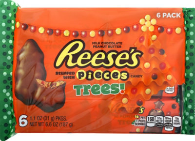 Hershey Tree Reeses Pack 6 - 6.6 OZ - Image 2