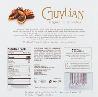 Guylian Seashell Truffle - 8.82 OZ - Image 6