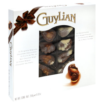 Guylian - Milk Chocolate Sea Shells by GuyLian : : Epicerie