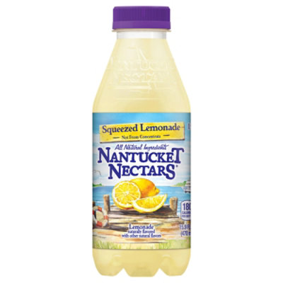 Nantucket Nectars Squeezed Lemonade - 15.9 Fl. Oz. - Image 3