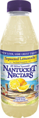 Nantucket Nectars Squeezed Lemonade - 15.9 Fl. Oz. - Image 2