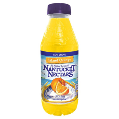 Nantucket Nectars Orange 100% Juice - 15.9 Fl. Oz. - Image 3