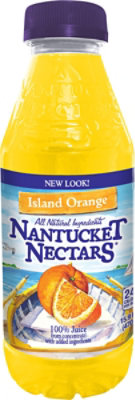 Nantucket Nectars Orange 100% Juice - 15.9 Fl. Oz. - Image 2