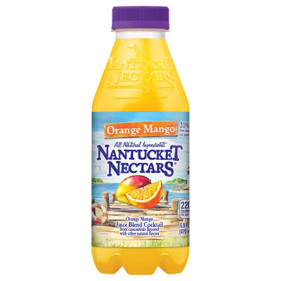 Nantucket Nectars Orange Mango Juice - 15.9 Fl. Oz. - Image 3