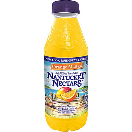 Nantucket Nectars Orange Mango Juice - 15.9 Fl. Oz. - Image 2