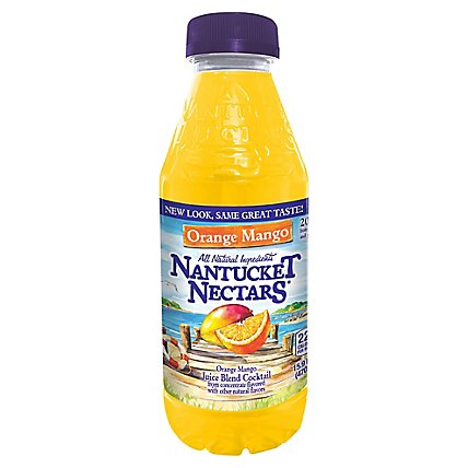 Nantucket Nectars Orange Mango Juice - 15.9 Fl. Oz. - Image 1