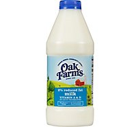 Oak Farms 2% Reduced Fat Milk With Vitamin A And D - 1 Quart