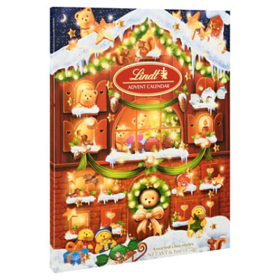 Lindt Bear Advent Calendar 6.1OZ JewelOsco