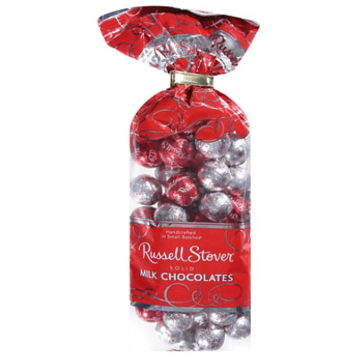 R Stover Candy Ball Milk Chocolateolate - 9 OZ - Image 3