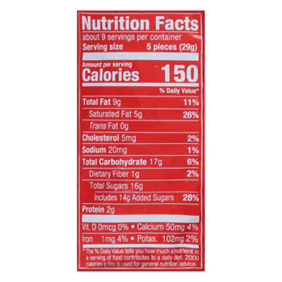 R Stover Candy Ball Milk Chocolateolate - 9 OZ - Image 3