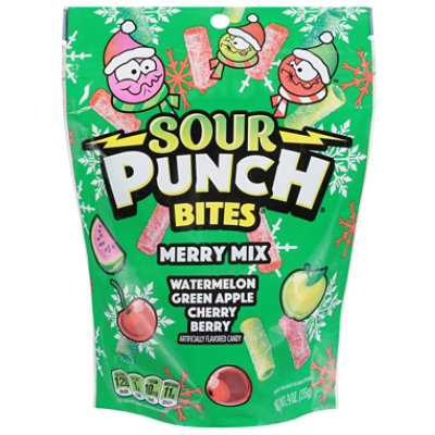 Sour Punch Merry Mix Bites - 9OZ - Image 3