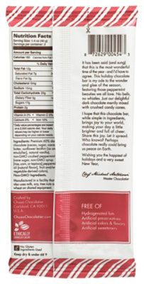 Chuao Peppermint Chocolate Bar - 2.8OZ - Image 3