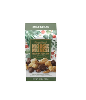 Harry & David Dark Chocolate Moose Munch - 4 Oz - Image 1