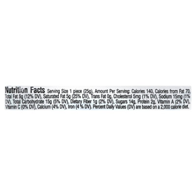 Russell Stover Solid Milk Chocolate Santa - .875 OZ - Image 3