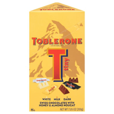 Toblerone Tiny 3 Flavor Mix Chocolate - 7.05 Oz - Image 3