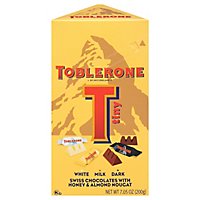Toblerone Tiny 3 Flavor Mix Chocolate - 7.05 Oz - Image 1
