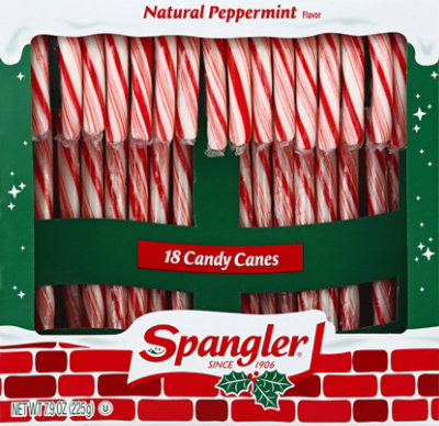 Spangler Peppermint Canes - 7.9 OZ - Image 2