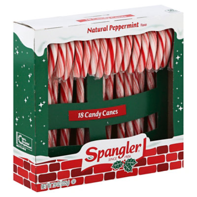 Spangler Peppermint Canes - 7.9 OZ - Image 1