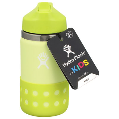 Hydro Flask 12 Oz Kid Wm Straw L&b Hnyd - 12 OZ - Image 3