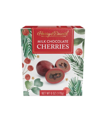 Choc Covered Cherries - 6 OZ