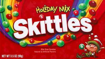 Wrigley Theater Box Skittles - 3.5 OZ - Image 2