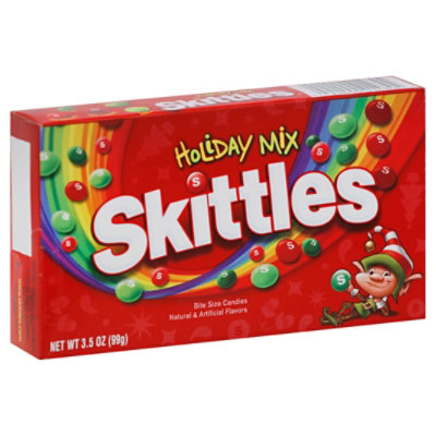 Wrigley Theater Box Skittles - 3.5 OZ - Image 1