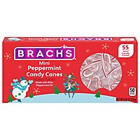 Brachs Candy Canes 55ct Mini - 8.25 OZ - Image 1