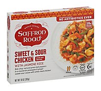 Saffron Road Sweet N Sour Chicken Entree - 10 Oz