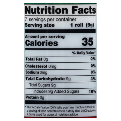 Pez Christmas Cane With Astd Fruit Candy - 7 CT - Image 4