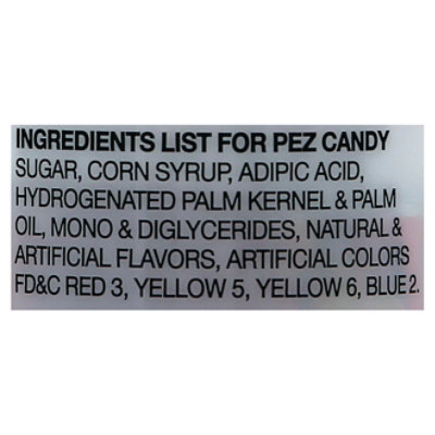 Pez Christmas Cane With Astd Fruit Candy - 7 CT - Image 5