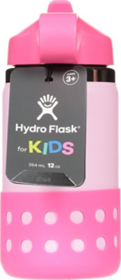 Hydro Flask 12oz Kid Wm Strw L&b Plmria - 12 OZ - Image 4