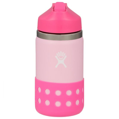 Hydro Flask 12oz Kid Wm Strw L&b Plmria - 12 OZ - Image 1
