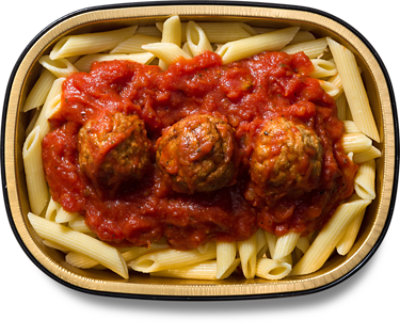 ReadyMeals Plant Based Meatballs With Penne - EA